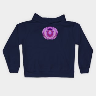 Split  Plum Kids Hoodie